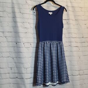 Charming Charlie Navy Blue Dress 👗
